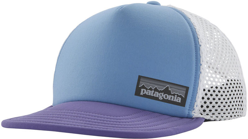 Patagonia Duckbill Trucker - cappellino Light Blue/Violet/White