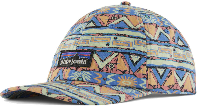 Patagonia P-6 Label Trad - cappellino - uomo Green/Blue