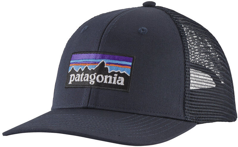 Patagonia P-6 Logo Trucker - cappellino Dark Blue