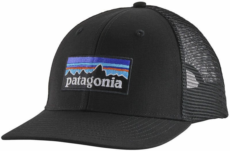 Patagonia P-6 Logo Trucker - cappellino Black