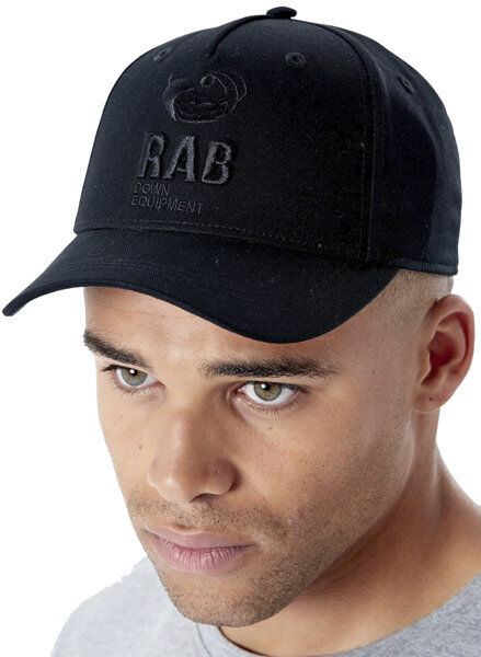 Rab Feather - cappellino Black