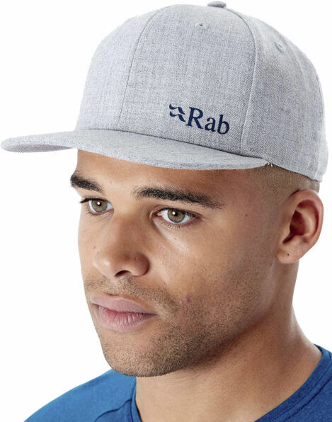 Rab Flatiron Logo - cappellino Grey