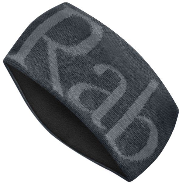 Rab Knitted Logo - fascia paraorecchie Grey