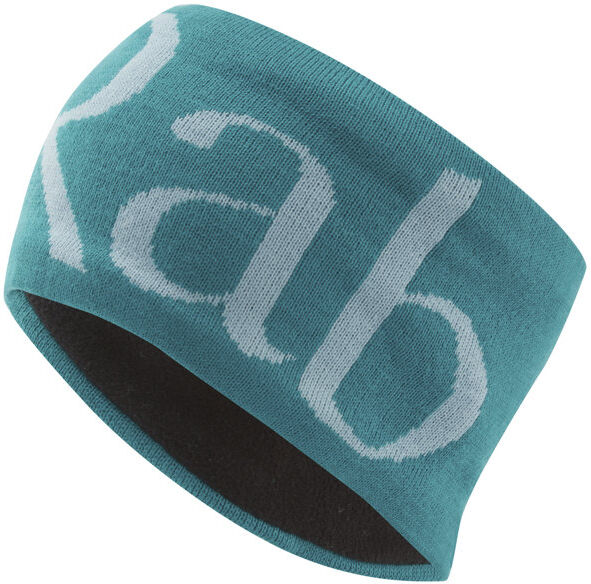 Rab Knitted Logo - fascia paraorecchie Light Blue