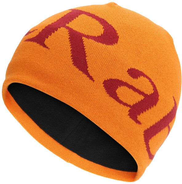 Rab Logo- berretto Orange