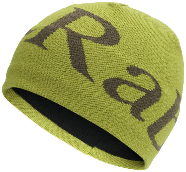 Rab Logo- berretto Green