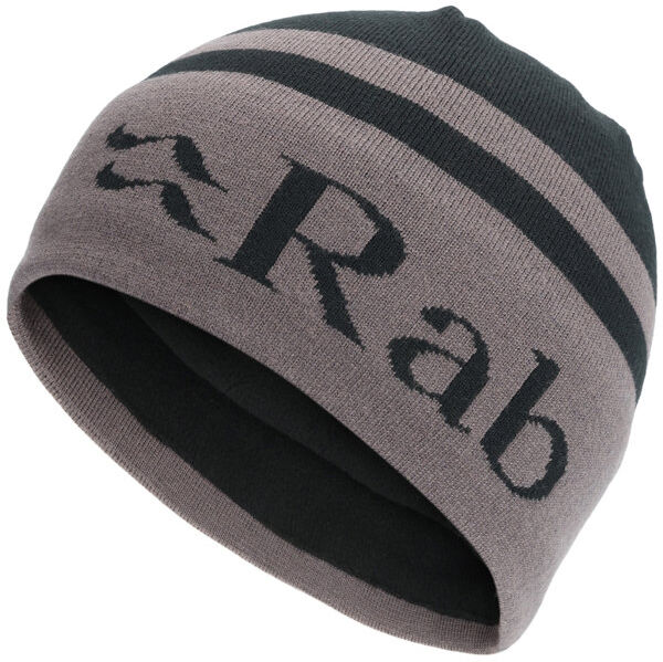 Rab Logo Band - berretto Black/Grey