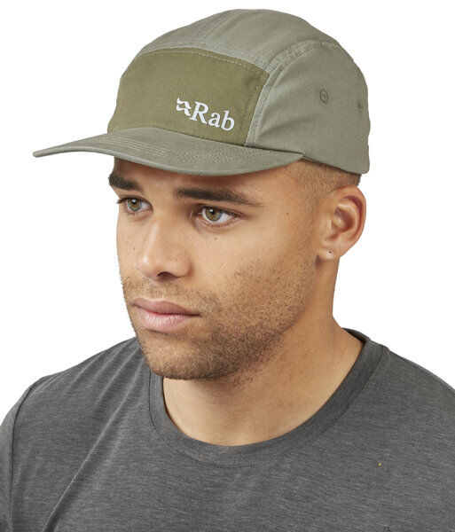 Rab Venant 5 Panel Cap - cappellino Green