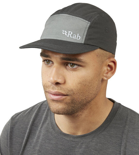 Rab Venant 5 Panel Cap - cappellino Grey