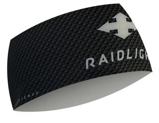 Raidlight Wintertrail - fascia paraorecchie - uomo Black