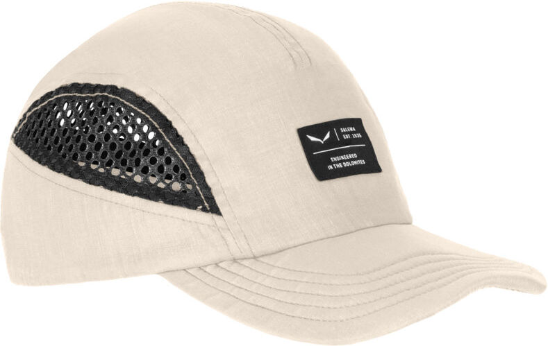 Salewa Hemp Flex 5 Panel - cappellino Beige/Black 56