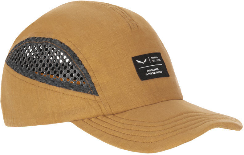 Salewa Hemp Flex 5 Panel - cappellino Brown 58