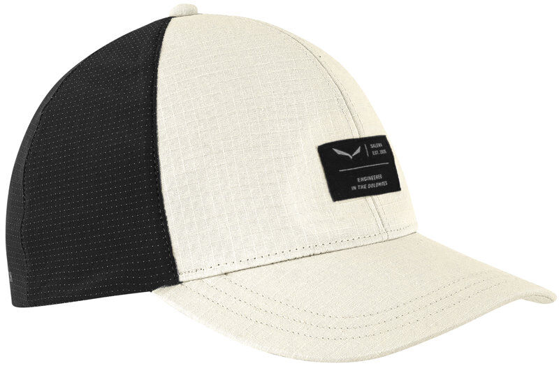 Salewa Hemp Flex - cappellino White/Black 58