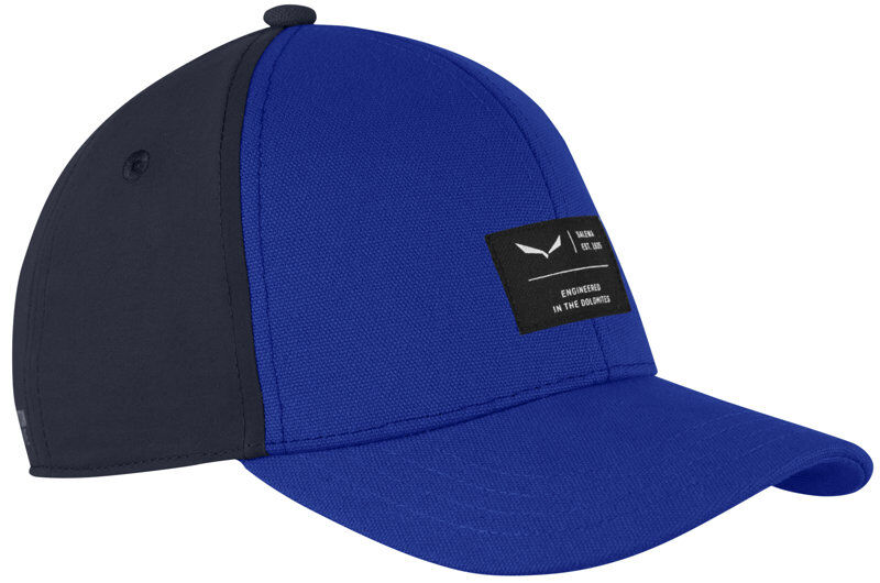 Salewa Logo K - cappellino Dark Blue/Light Blue 53