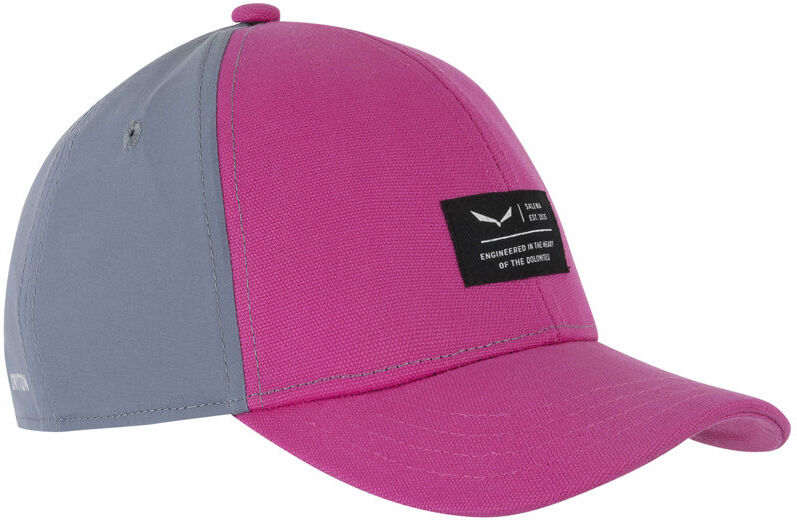 Salewa Logo K - cappellino Grey/Pink 51