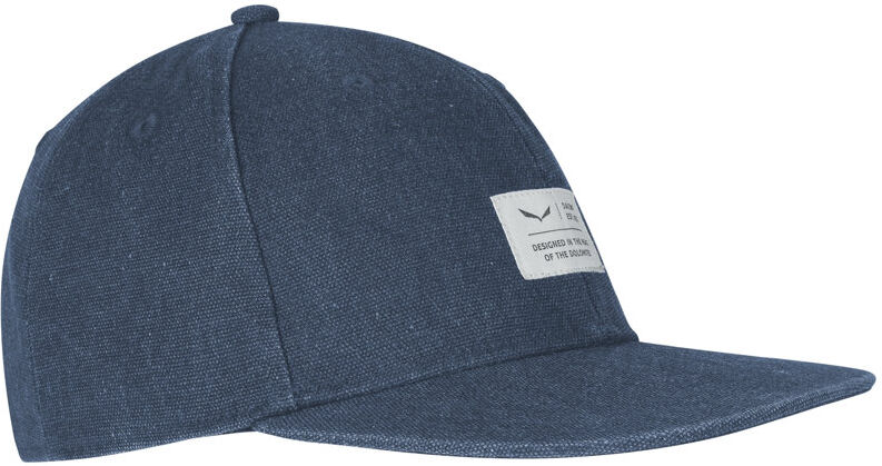 Salewa Puez Canvas Flat - cappellino Blue 58