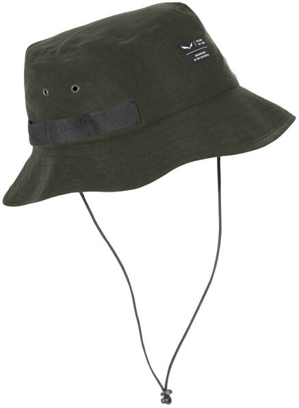 Salewa Puez Hemp Brimmed - cappellino Dark Green 56