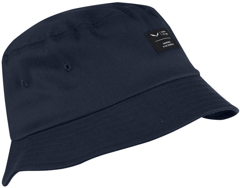 Salewa Puez Hemp Brimmed - cappello Dark Blue 60