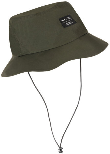 Salewa Puez PTX Rain - cappellino Dark Green 58