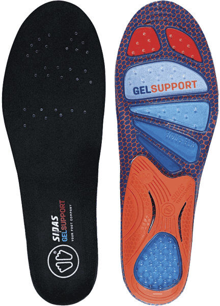 Sidas Cushioning Gel Support V2.0 - solette Multicolor M