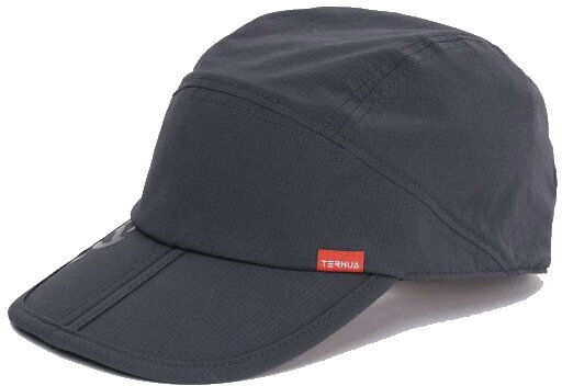 Ternua Suez Vu - cappellino Dark Grey S/M