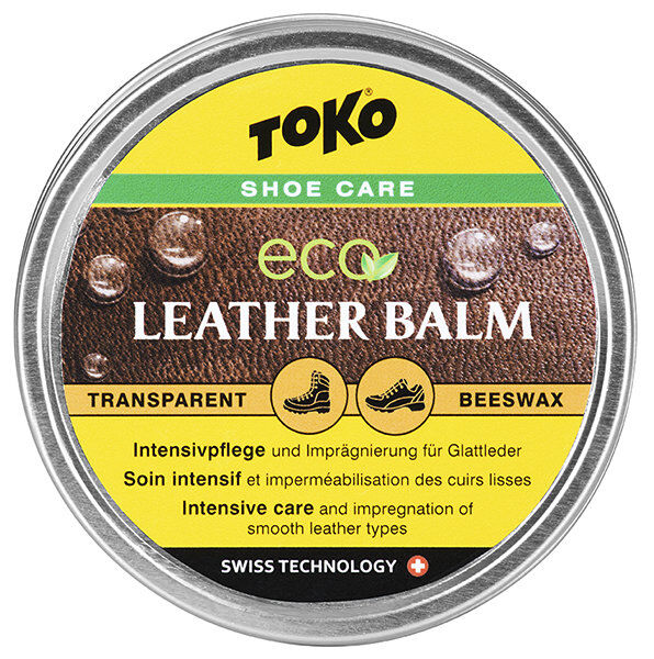 Toko Leatherbalm Eco - cura delle scarpe Yellow