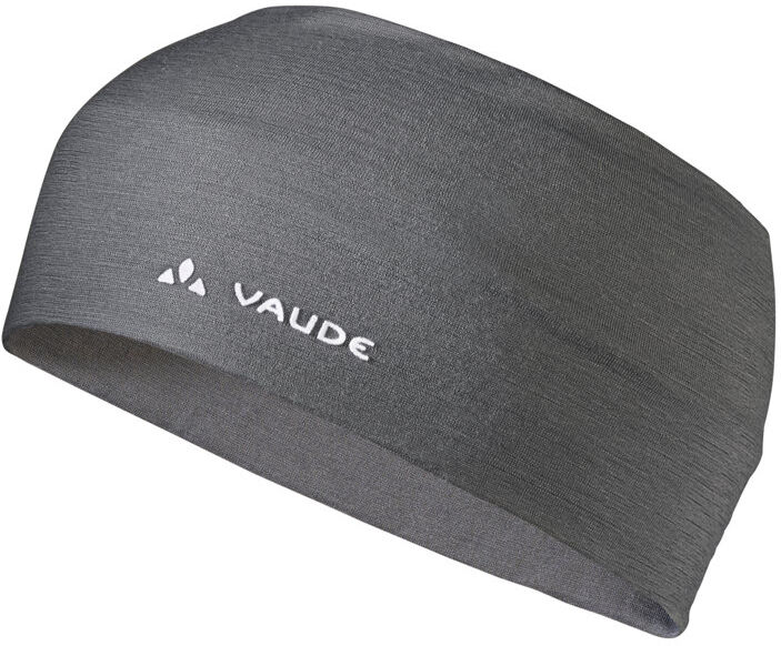 Vaude Cassons Merino - fascia paraorecchie Grey