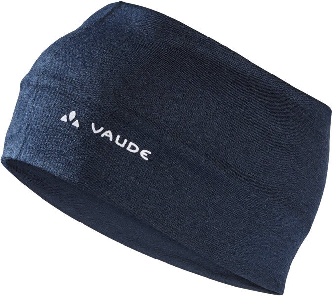 Vaude Cassons Merino - fascia paraorecchie Dark Blue