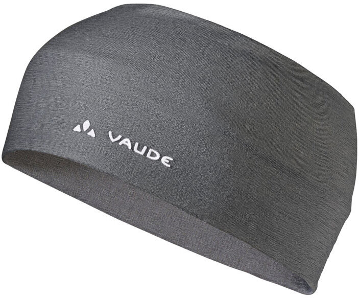 Vaude Cassons Merino - fascia paraorecchie Dark Grey