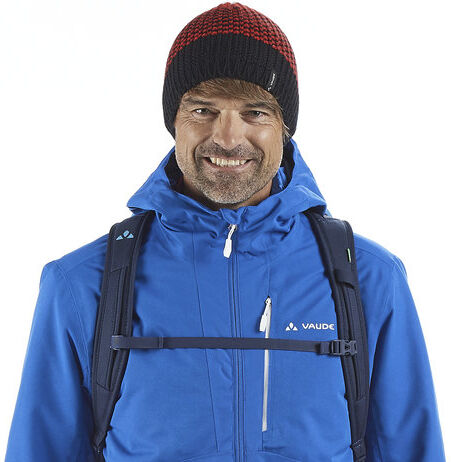 Vaude Melbu - berretto - uomo Red/Blue