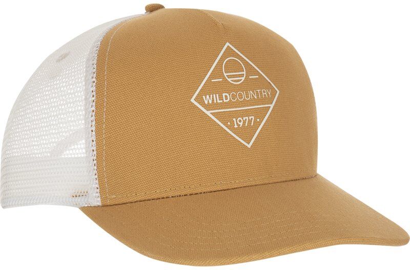 Wild Country Flow - cappellino Dark Yellow/White 58