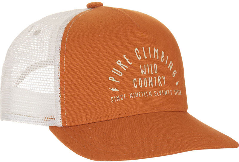 Wild Country Flow - cappellino Orange/White 58