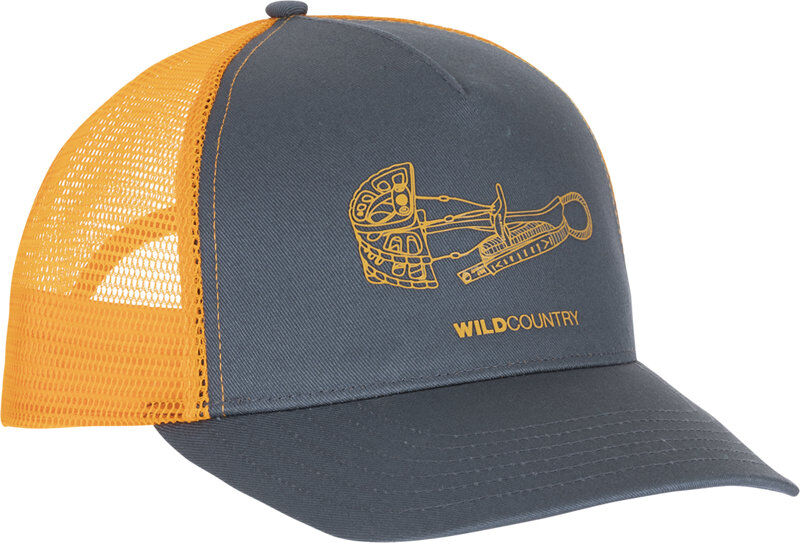 Wild Country Session - cappellino Blue/Yellow 58