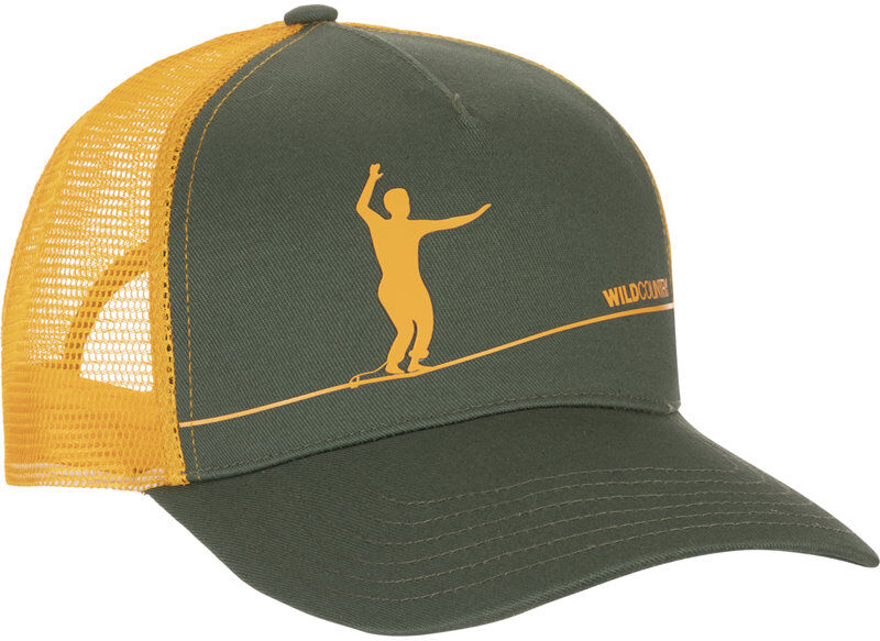 Wild Country Session - cappellino Dark Green/Yellow 58