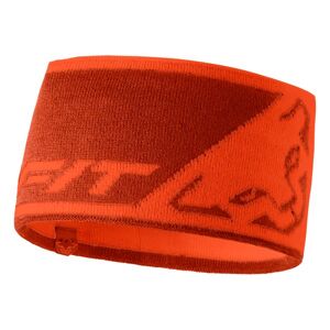 Dynafit Leopard Logo - fascia paraorecchie Orange/Red