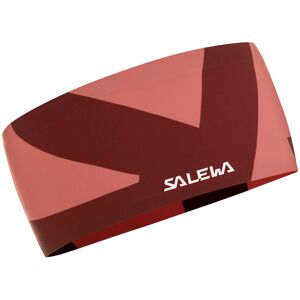 Salewa Pedroc Dry - fascia paraorecchie Dark Red/Pink 58