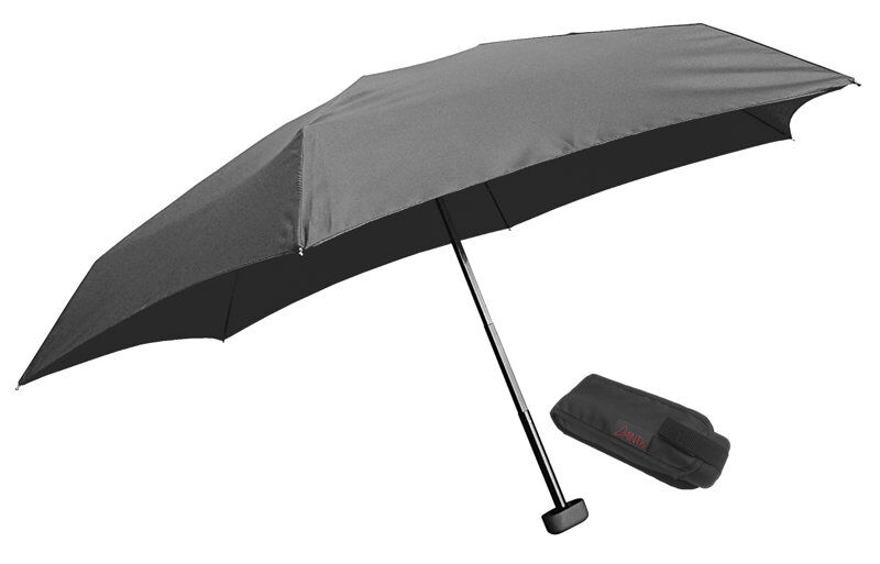 Euroschirm Dainty Travel Umbrella - ombrello mini - Black