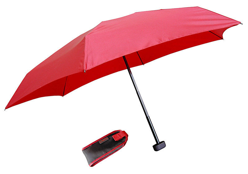 Euroschirm Dainty Travel Umbrella - ombrello mini - Red
