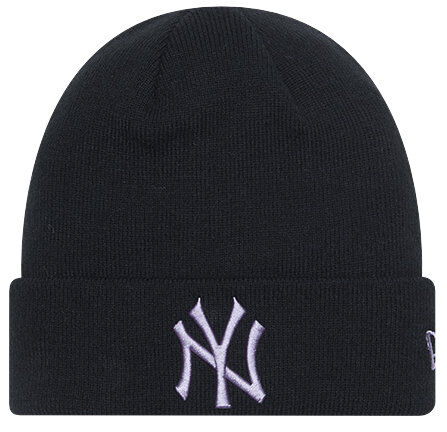 New Era Cap League Essential Cuff NY - berretto Black