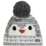 Eisbär Rico Pompon Kids - berretto - bambino Grey/White