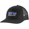 Patagonia P-6 Logo Trucker - cappellino Black