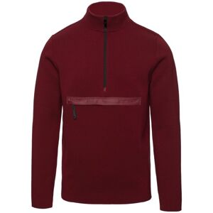 Aztech Mountain Matterhorn Half Zip Sweater - felpa in pile - uomo Red S