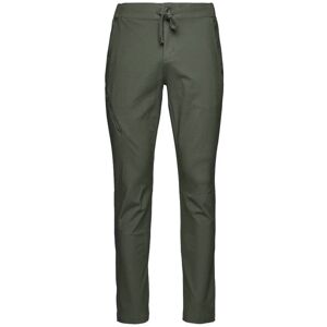 Black Diamond Rocklock - pantaloni arrampicata - uomo Green L