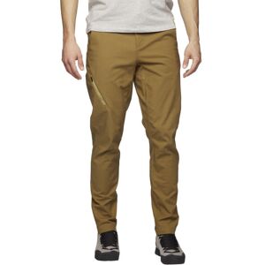 Black Diamond Rocklock - pantaloni arrampicata - uomo Brown XL