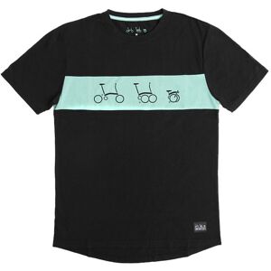 Brompton Logo Collection - T-shirt - uomo Black/Green S