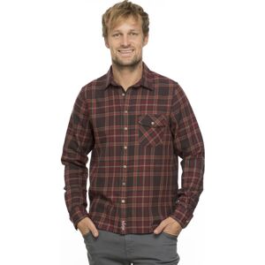 Chillaz Anton - camicia a maniche lunghe - uomo Dark Red S