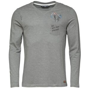 Chillaz Kaprun Friend - maglia a maniche lunghe - uomo Grey XL