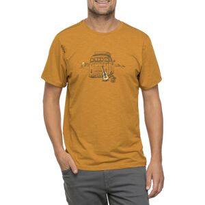 Chillaz Out In Nature - T-shirt - uomo Dark Yellow S
