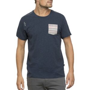 Chillaz Pocket Ornament - T-shirt - uomo Dark Blue XL
