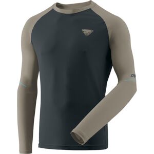 Dynafit Alpine Pro - maglia a manica lunga - uomo Dark Blue/Beige 46